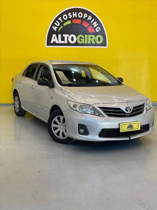 TOYOTA COROLLA 1.8 XLI 16V FLEX 4P AUTOMÁTICO TOYOTA COROLLA 1.8 XLI 16V FLEX 4P AUTOMÁTICO